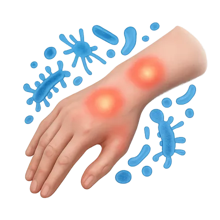 Médicaments avec un Antimicrobien