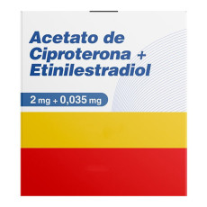 Acétate de Cyprotérone + Éthinylestradiol