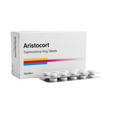 Aristocort 4/10/15/40 mg comprimés
