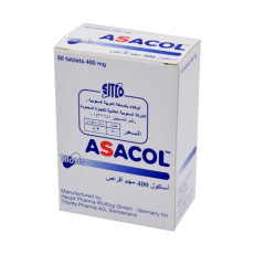 Asacol 400 mg comprimés