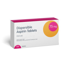 Aspirine 75/325 mg comprimés