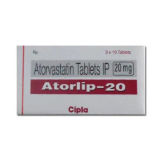Atorlip 20 5 mg comprimés