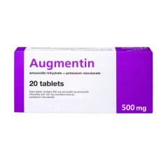 Augmentin 250/500/875 mg comprimés