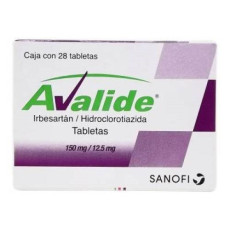 Avalide 162.5 mg comprimés