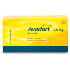 Avodart 0.5 mg comprimés