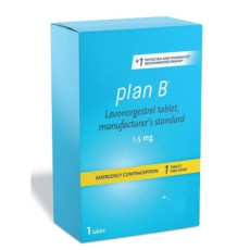 Plan B 1.5mg comprimés
