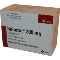 Rebetol 200mg capsules