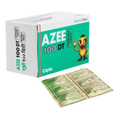 Azee DT 100 mg comprimés