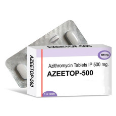 Azeetop 500 mg comprimés