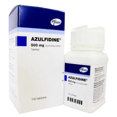 Azulfidine 500 mg comprimés