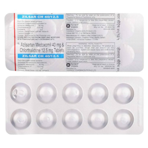 Azilsartan médoxomil
