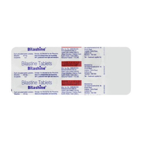 Bilastine