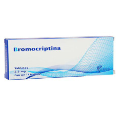 Bromocriptine