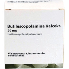 Butylscopolamine
