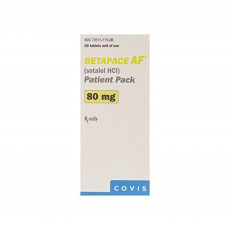 Betapace 40/80 mg comprimés