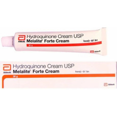 Hydroquinone topique