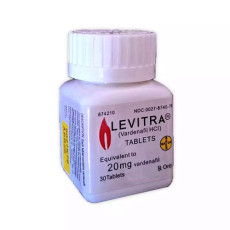 Levitra en Bouteille 20 mg comprimés