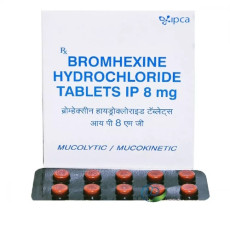 Bromhexine 8 mg comprimés
