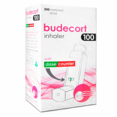 Budecort Inhalateur 100/200 mcg