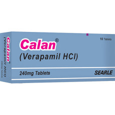 Calan 80/120/240 mg comprimés