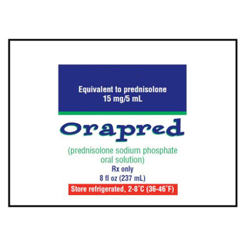 Gouttes Orales Orapred