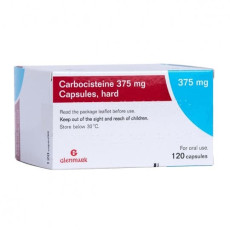 Carbocistéine 375 mg capsules