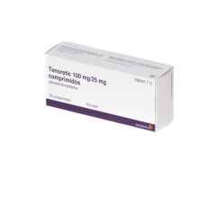 Ténoretic 100+25mg comprimés
