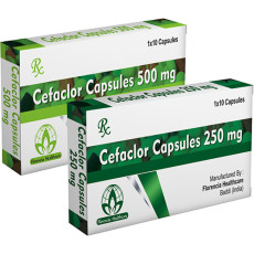 Céfaclor 250/500 mg comprimés