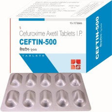 Ceftin 125/250/500 mg comprimés