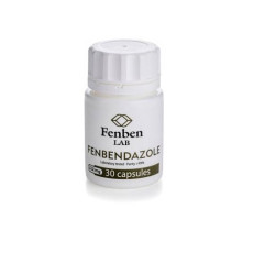 Fenbendazole 444/222mg capsules