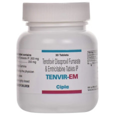 Tenvir-EM 300+200mg comprimés