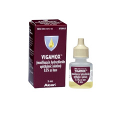 Vigamox 0.5% Collyre 5ml