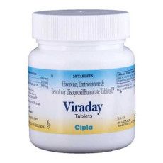 Viraday 1.1g comprimés
