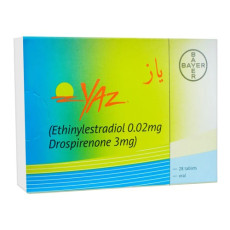 Yaz 0.02+3mg comprimés