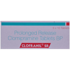 Clofranil 25 mg comprimés
