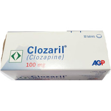 Clozaril 50/100 mg comprimés