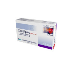 Combipres 0.1+20 mg comprimés