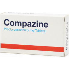 Compazine 5 mg comprimés