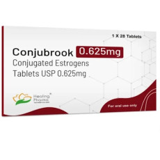 Conjubrook 0.625 mg comprimés