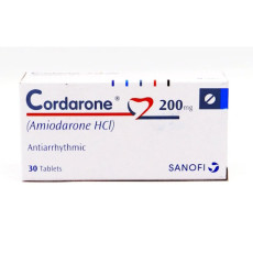 Cordarone 100/200 mg comprimés