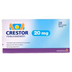 Crestor 5/10/20 mg comprimés