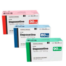 Dapoxétine 30/60/90 mg comprimés