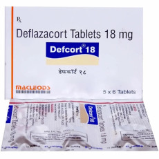 Déflazacort 1/6/12/18/24/30 mg comprimés