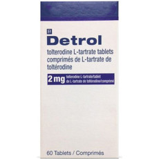 Detrol 1/2/4 mg comprimés