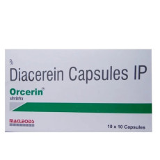 Diacéréine 50 mg capsules