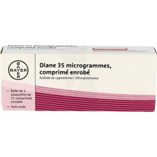Diane 35 0.035+2 mg comprimés