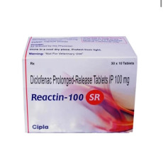 Diclofénac SR 100 mg comprimés