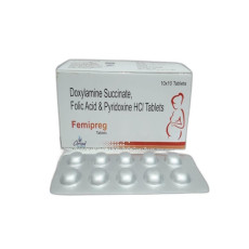Doxylamine 10 mg comprimés