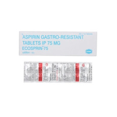 Ecosprin 75 mg comprimés