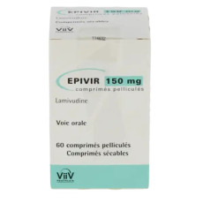 Epivir 150 mg comprimés
